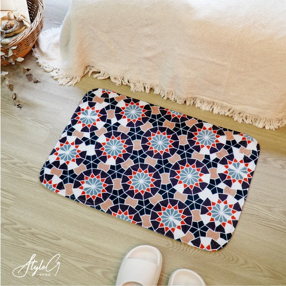 STYLE_G時代家居短毛柔軟地毯200X140CM-精彩風潮(小) 歷史價格詳細信息