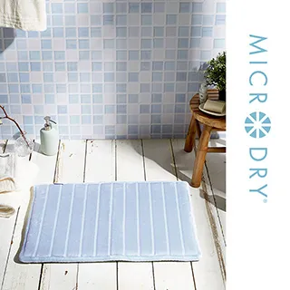 【Microdry紐約時尚地墊】Bath Mat舒適記憶綿浴墊經典再升級款吸水快乾43x61cm 歷史價格詳細信息