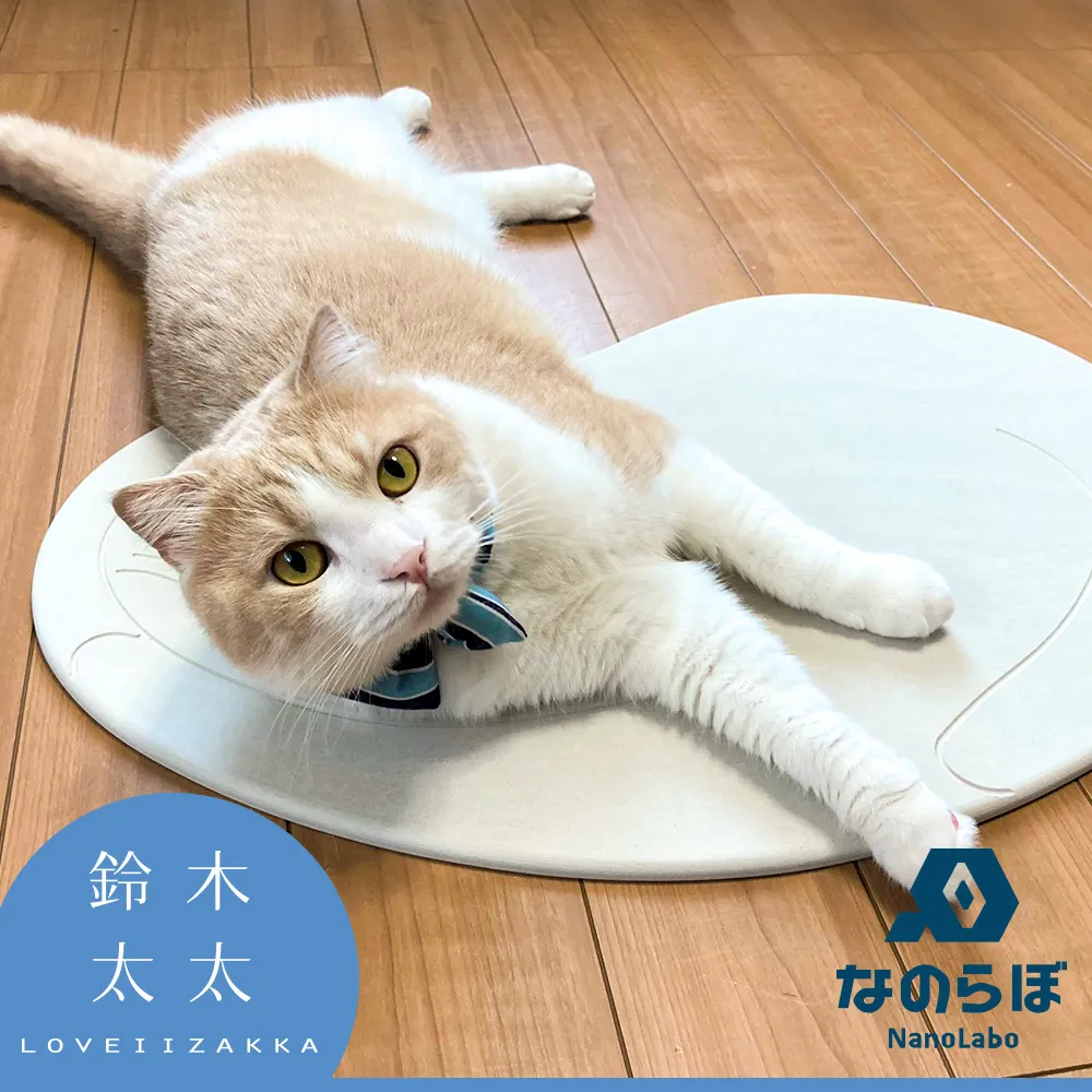 【NANOLABO】UB可愛貓咪珪藻土地墊｜ASTool 亞仕托 歷史價格詳細信息