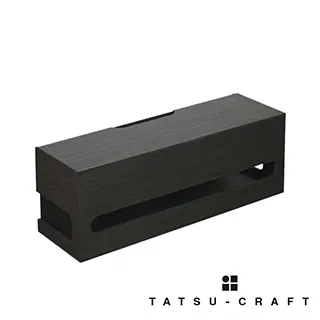 【TATSU CRAFT】木色集線收納盒(木質咖) 歷史價格詳細信息