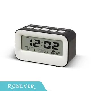 【RONEVER】LCD智慧鬧鐘-(CK007) 歷史價格詳細信息