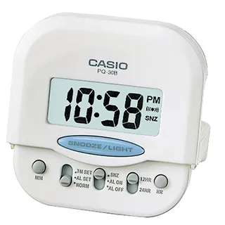 【CASIO】摺疊金屬色系電子音樹脂鬧鐘-藍(PQ-10D-2)正版宏崑公司貨 歷史價格詳細信息