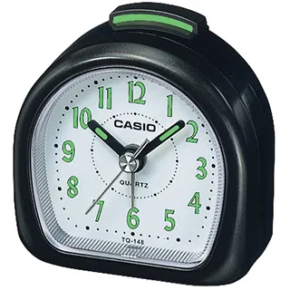 【CASIO】夜光數字圓形桌上型鬧鐘-白(TQ-228-7)正版宏崑公司貨 歷史價格詳細信息