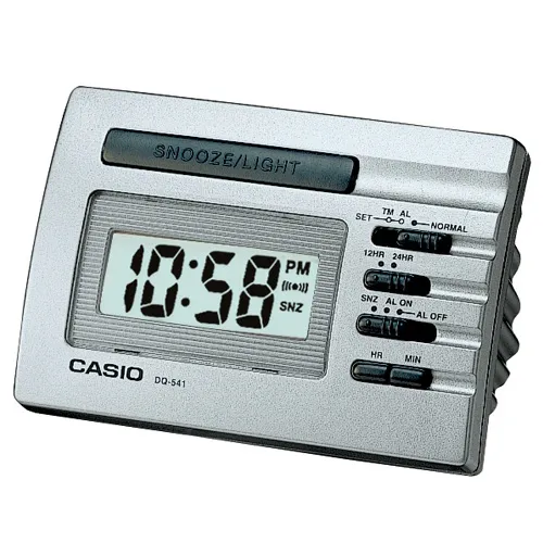CASIO 卡西歐數位電子鬧鐘-銀灰 價格比較,價格查詢,歷史價格詳細信息