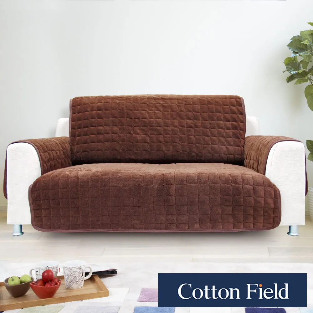 棉花田【William】雙人沙發防滑保暖保潔墊-薰衣草 歷史價格詳細信息