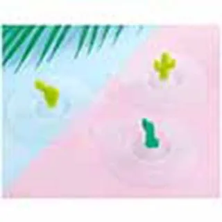 創意餐廚樂活居家主義△創意矽膠圓形馬克杯陶瓷玻璃杯蓋-軟萌貓耳 歷史價格詳細信息