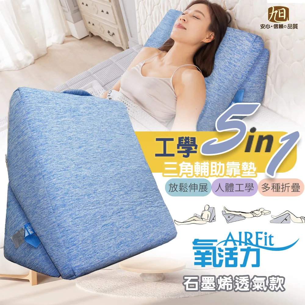【日本旭川】5in1人體工學居家輔助靠墊(AIRFit/放鬆支撐墊/懶人運動/抬腿枕/術後靠墊/三角靠枕/親膚透氣) 歷史價格詳細信息