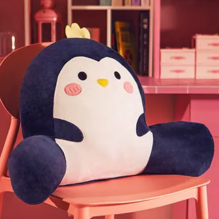 腰靠枕/腰靠墊/靠墊/椅背靠枕/腰枕/抱枕(落蘇恐龍款) 歷史價格詳細信息