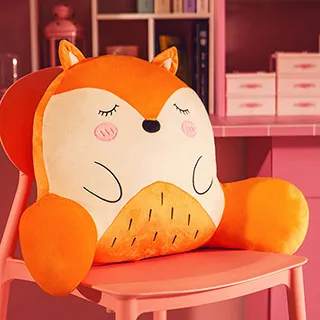 腰靠枕/腰靠墊/靠墊/椅背靠枕/腰枕/抱枕(落蘇恐龍款) 歷史價格詳細信息