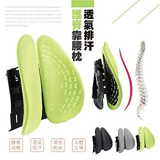 人體工學雙背支撐減壓護脊背墊/靠腰枕/支撐枕 歷史價格詳細信息