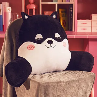 腰靠枕/腰靠墊/靠墊/椅背靠枕/腰枕/抱枕(落蘇恐龍款) 歷史價格詳細信息