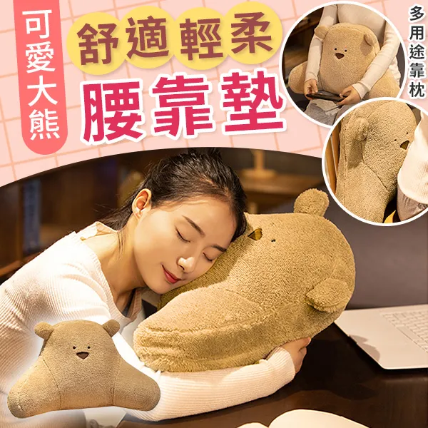 腰靠墊 腰靠枕 趴睡枕 午睡枕 抱枕 椅背靠枕 交換禮物(鱷魚款) 歷史價格詳細信息