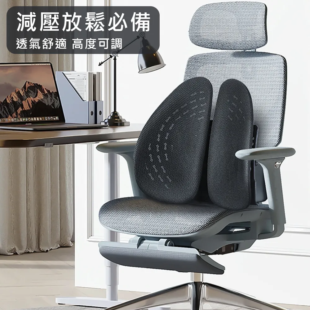 透氣紓壓腰靠枕 (網眼材質/透氣舒適) 腰靠墊 靠腰枕 椅背靠枕 歷史價格詳細信息