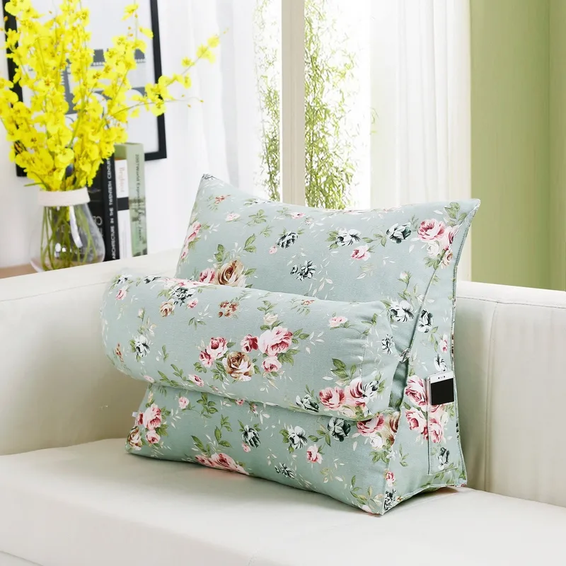 辦公室靠墊 靠背腰墊 靠枕 床頭靠墊 久坐護腰墊 靠背枕 護腰墊  趴睡枕 靠墊 頭枕 兩檔纽扣調節60*55cm 歷史價格詳細信息