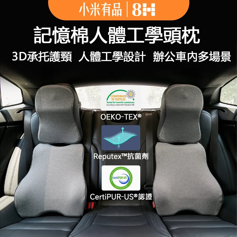 【8H 小米生態鏈】頸椎衛士石墨烯熱敷拉伸護頸枕(石墨烯熱敷 可機洗 抑菌枕 小米) 歷史價格詳細信息