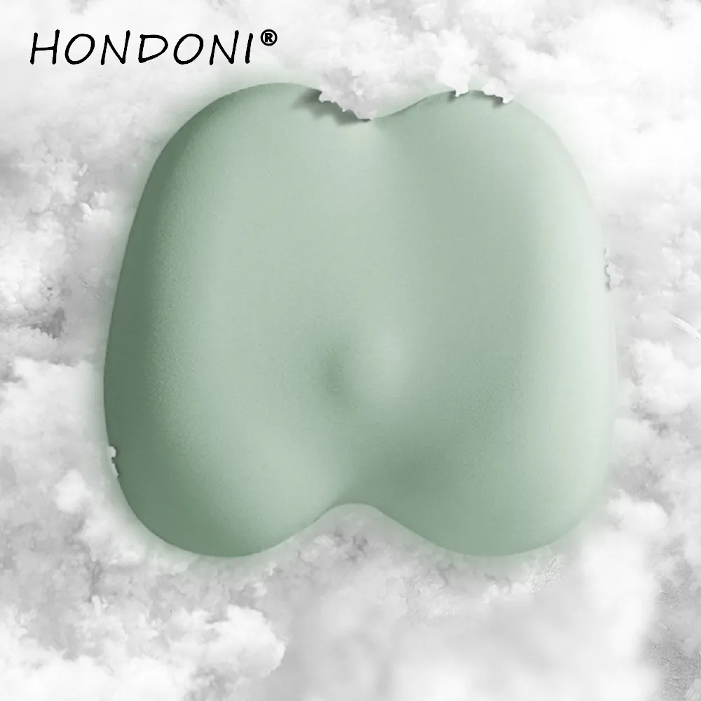 【HONDONI】新款5D護腰記憶靠墊加坐墊(櫻花粉M9-PK PLUS) 歷史價格詳細信息
