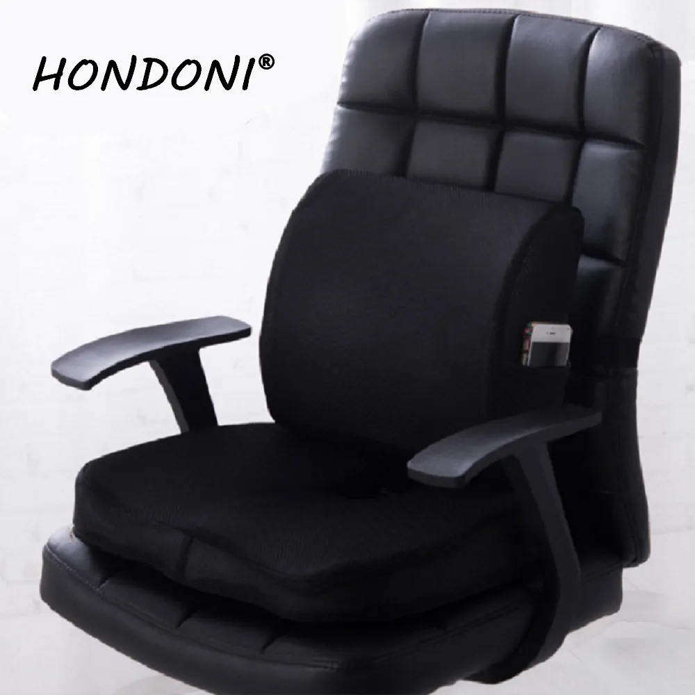 【HONDONI】新款4D護腰記憶靠墊加坐墊(透氣銀灰M5-SL) 歷史價格詳細信息