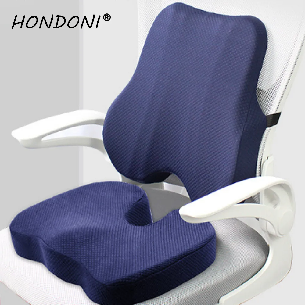 【HONDONI】新款5D護腰記憶靠墊加坐墊(櫻花粉M9-PK PLUS) 歷史價格詳細信息