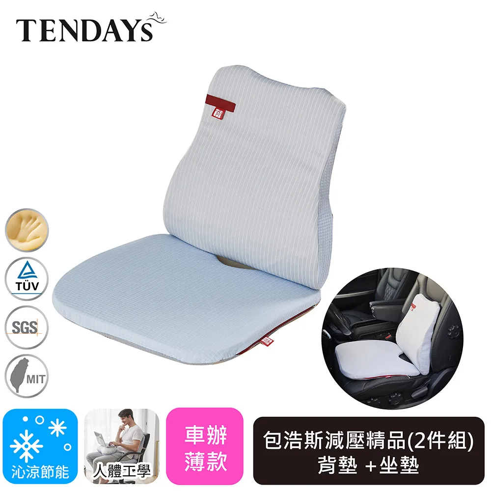 【TENDAYS】包浩斯紓壓減壓坐墊(車辦兩用椅墊) 歷史價格詳細信息