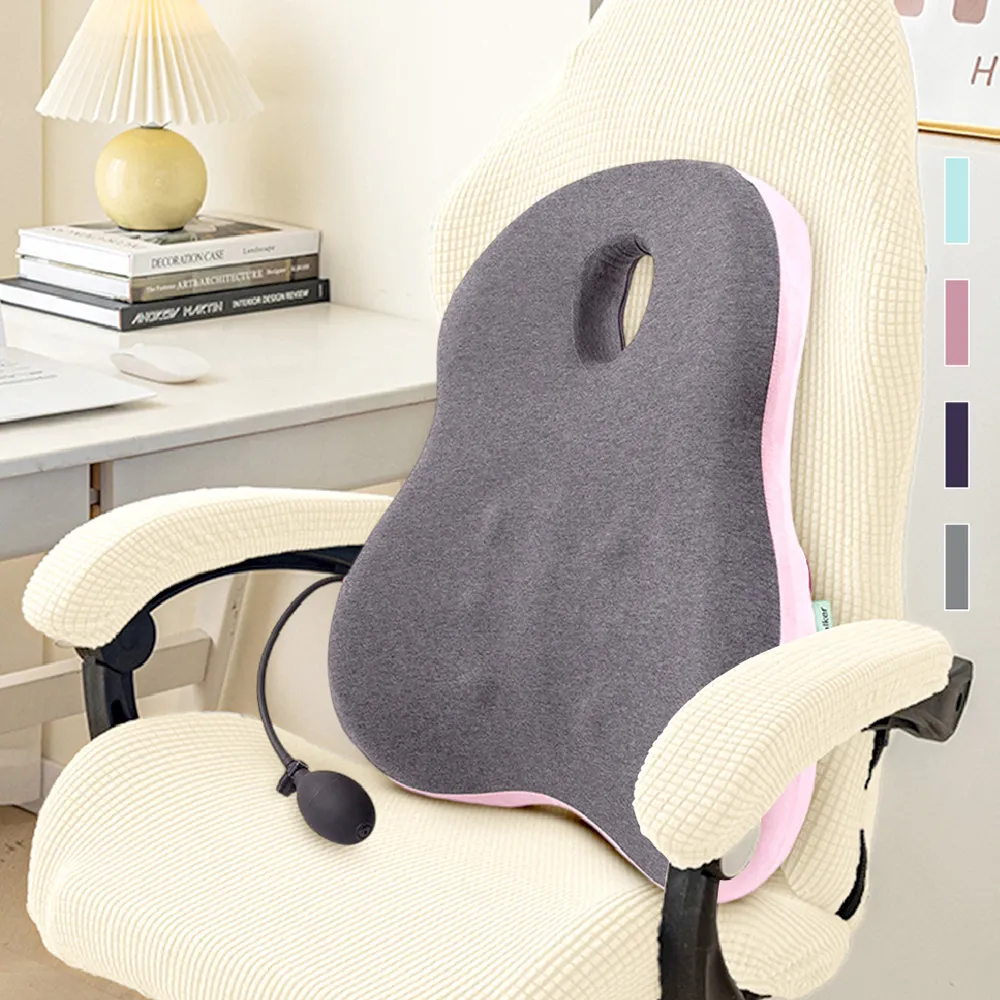 【升級款腰靠墊】汽車腰靠 護腰 車用座椅靠 背墊記憶棉 歷史價格詳細信息