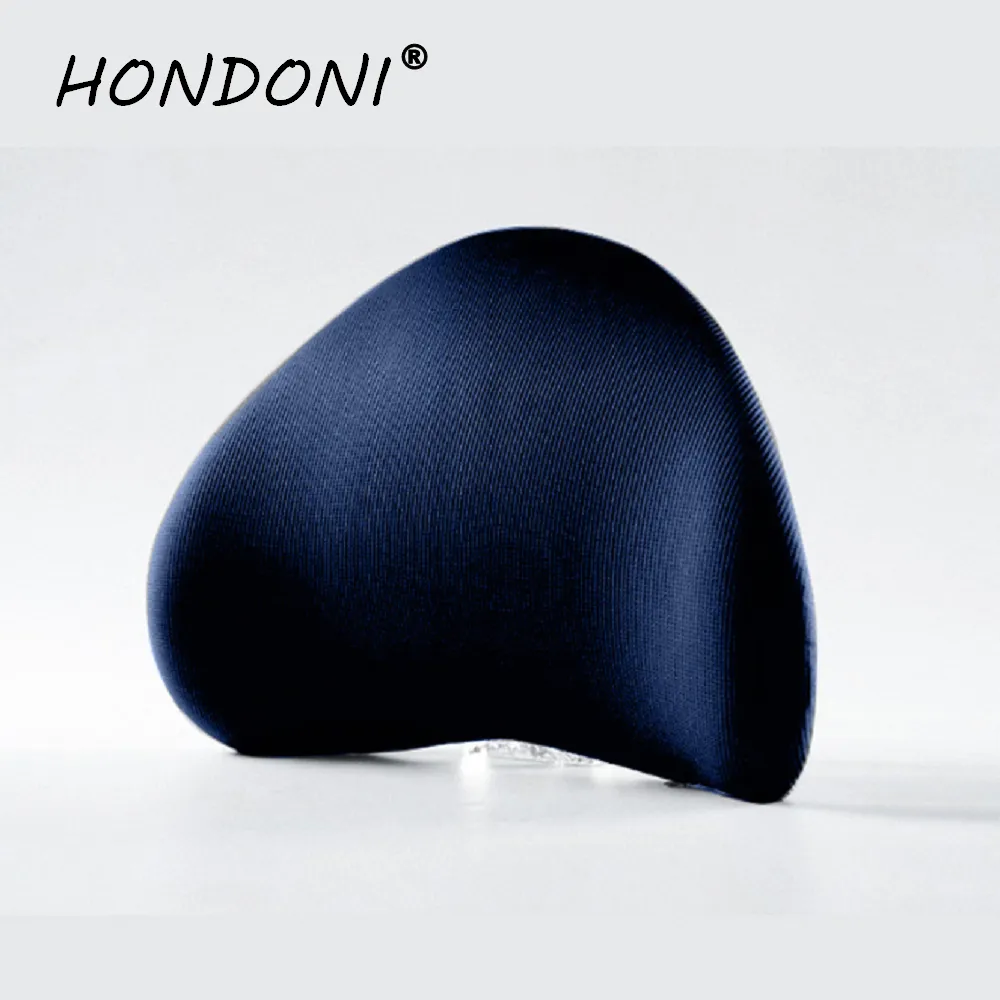 HONDONI  經典日式風格護腰記憶靠墊 居家汽車舒壓腰靠墊 (舒適文青灰) 歷史價格詳細信息