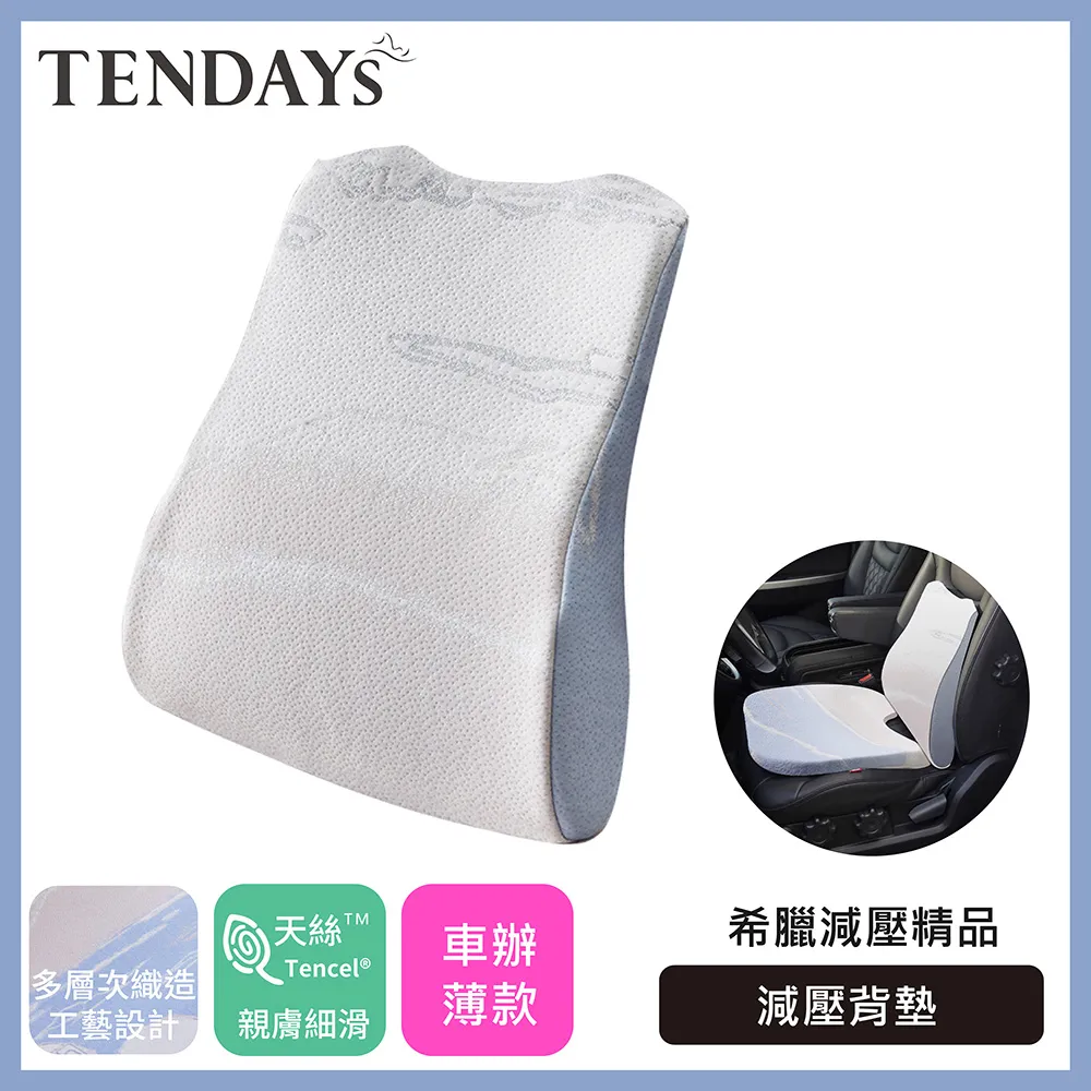 TENDAYS 希臘風情紓壓減壓坐墊(車用/辦公兩用) 歷史價格詳細信息