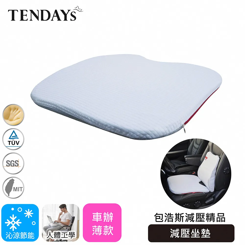 【TENDAYS】包浩斯紓壓減壓坐墊(車辦兩用椅墊) 歷史價格詳細信息