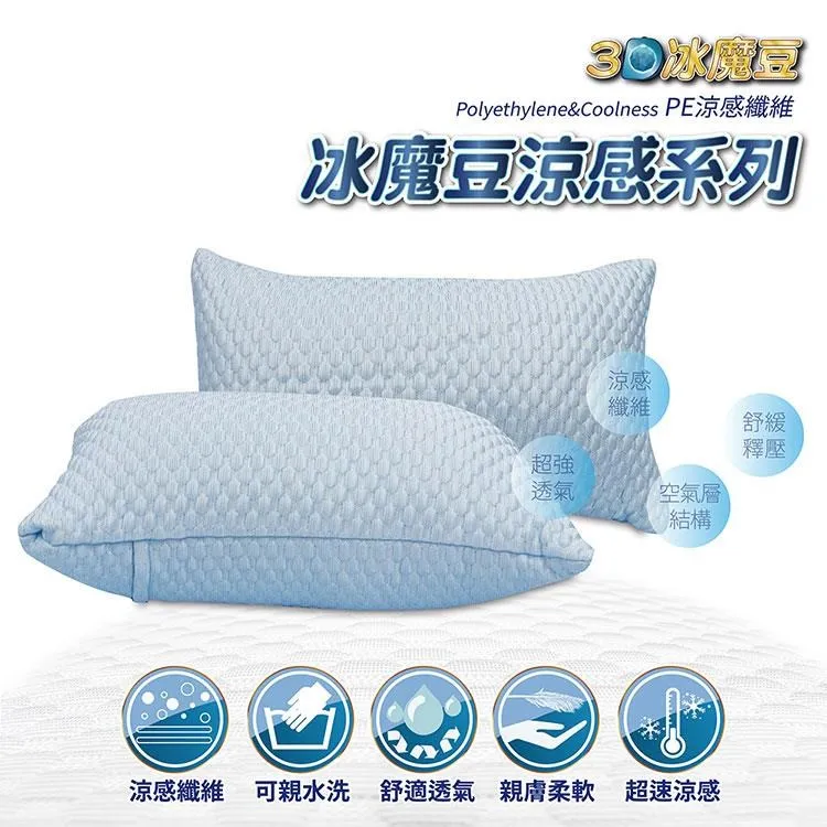 【Victoria】3D涼感紗雙人加大涼墊枕套三件組(三款任選) 歷史價格詳細信息