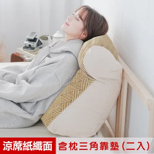 【凱蕾絲帝】台灣製造-多功能含枕護抬腿枕/加高三角靠墊-深藍(二入) 歷史價格詳細信息