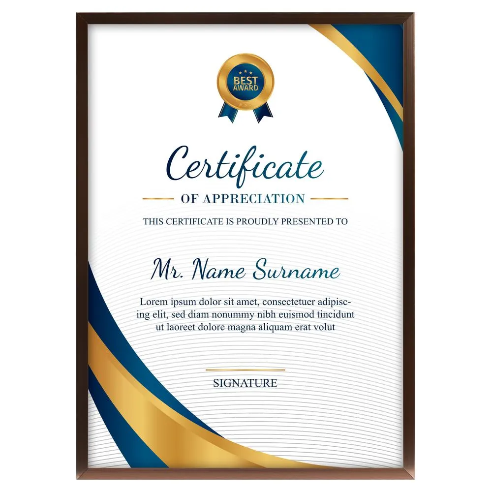 證書相框 A4獎狀框 金色銀色證書相框 玻璃A4獎狀框 鋁製A4相框 木紋A4獎狀證書相框 高級A4獎狀證書相框 歷史價格詳細信息