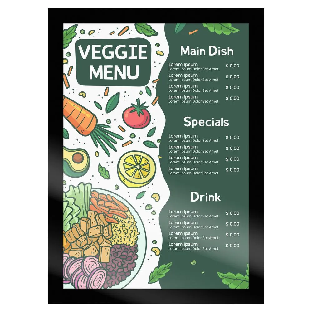 磁性展示貼  A4 展示貼 A3新版營業執照框磁性貼a5a6照 展示牆白版貼磁性黑板貼 歷史價格詳細信息