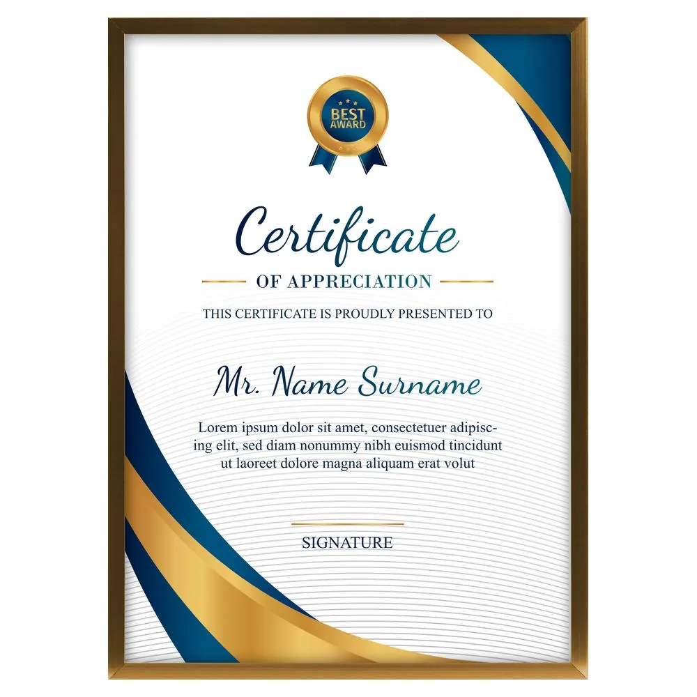 證書相框 A4獎狀框 金色銀色證書相框 玻璃A4獎狀框 鋁製A4相框 木紋A4獎狀證書相框 高級A4獎狀證書相框 歷史價格詳細信息