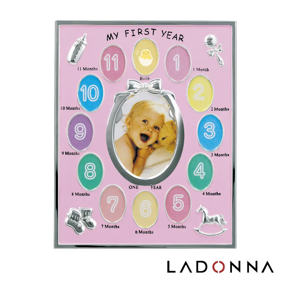 日本Ladonna 貓咪喵喵喵金屬 複合式4X6相框相本- APT4-P-CA/ 另有小狗款 歷史價格詳細信息