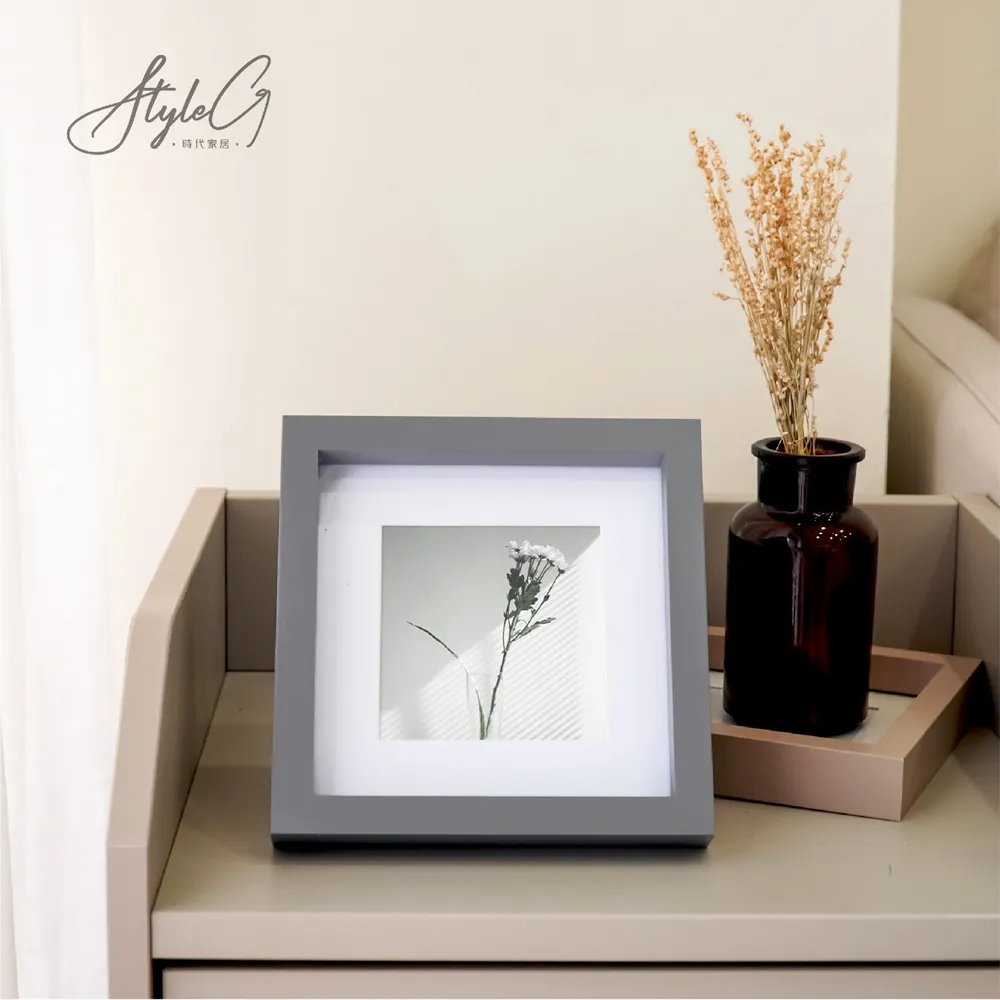 STYLE_G時代家居北歐簡約風格黑6X8相框 歷史價格詳細信息