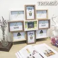 德卡實木皮立體積木相框組 4X6【TROMSO】/台灣現貨 4入 5入 9入 木質 厚實框 壁掛【H0305154】 歷史價格詳細信息