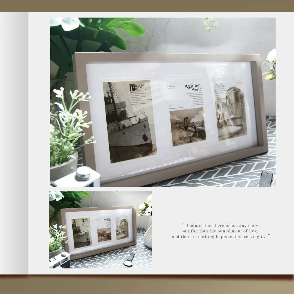 TROMSO賽普拉三入4X6相框-雅白色 歷史價格詳細信息