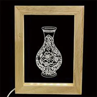 《Stylelife》實木相框燈-鯉魚雙舞 歷史價格詳細信息