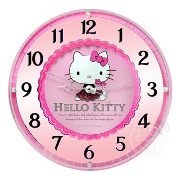 HELLO KITTY 蕾絲蝴蝶結涼鞋 桃 中大童鞋 歷史價格詳細信息