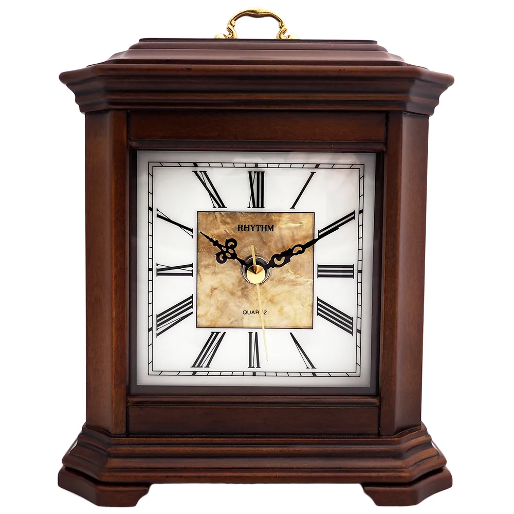 日本麗聲鐘-貝殼裝飾鐘面/施華洛世奇水晶鐘擺/整點敲鐘音樂報時座鐘 歷史價格詳細信息