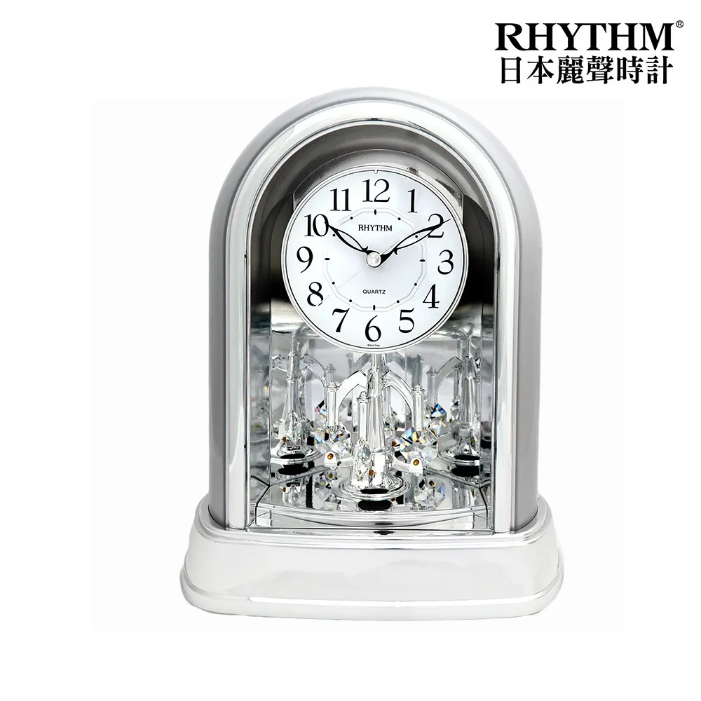 日本麗聲鐘-大尺寸設計日期溫度濕度顯示座掛兩用電子鐘 歷史價格詳細信息