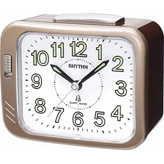 日本麗聲鐘-經典撞色系鬧鐘/響亮鬧鈴/貪睡功能/LED夜燈 歷史價格詳細信息