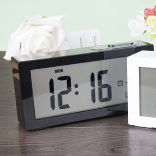 日系質感電子時鐘 床頭鬧鐘 白色 歷史價格詳細信息