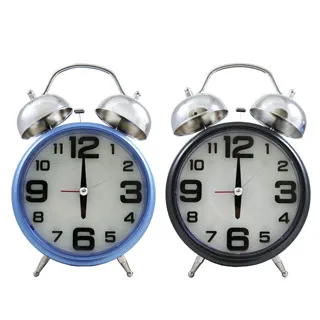 3D立體字 高光鋁彩色面板 超優質感小鬧鐘 超靜音 小夜燈 指針夜光 貪睡 大BIBI聲TG-0151 歷史價格詳細信息