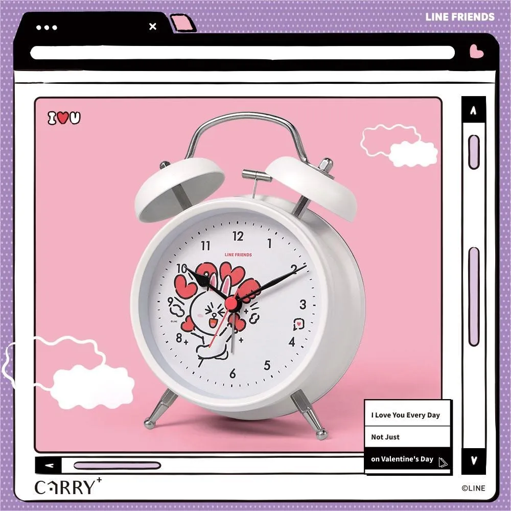 LINE FRIENDS 兔兔立體公仔時鐘存錢筒 歷史價格詳細信息