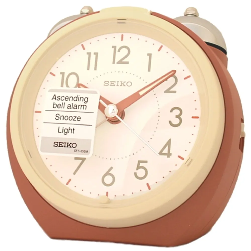 SEIKO 精工 小木屋原音鳥鳴鬧鐘 木紋淺色(QHP011A) 歷史價格詳細信息