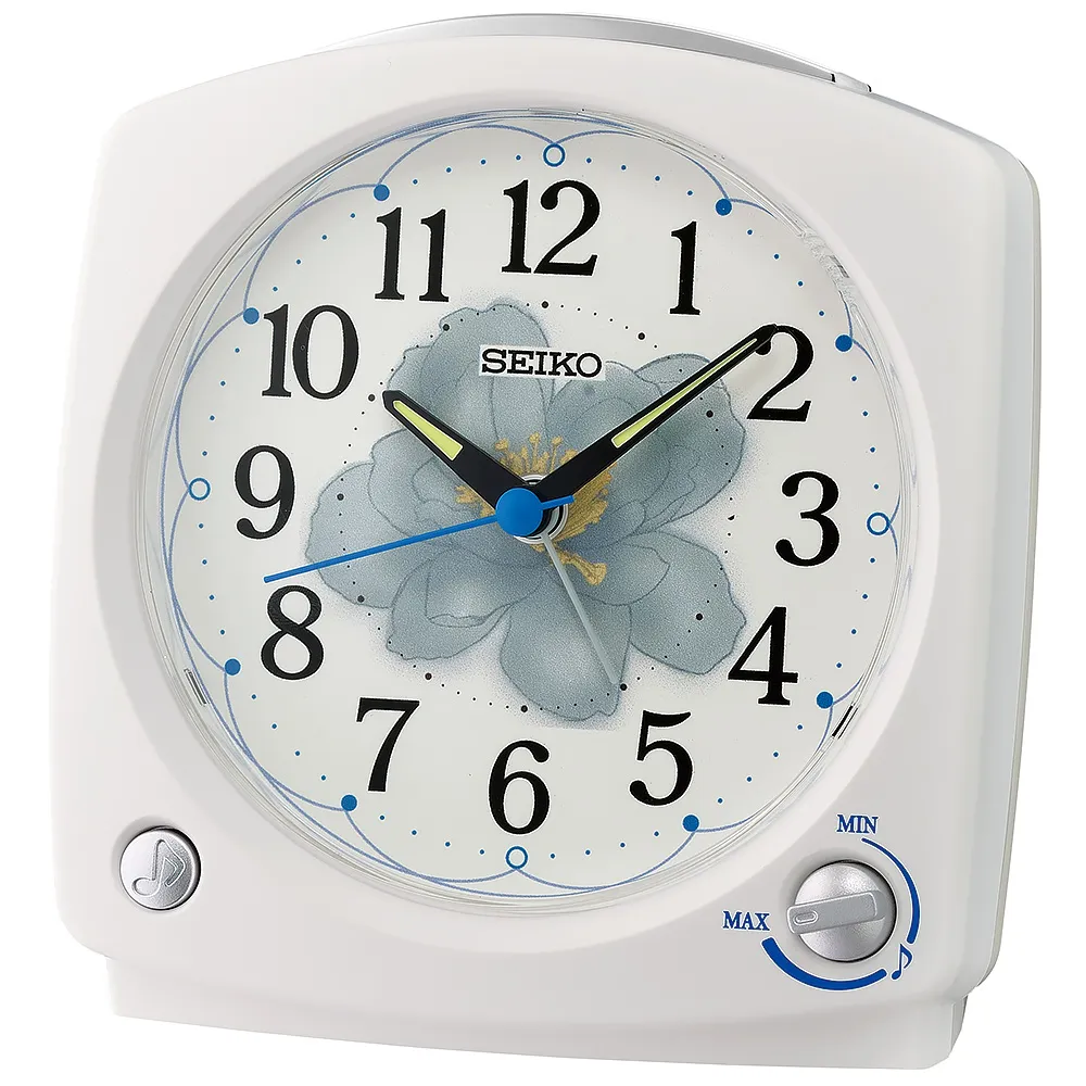 SEIKO 精工 滑動式秒針嗶嗶聲靜音貪睡鬧鐘 QHE204S 歷史價格詳細信息
