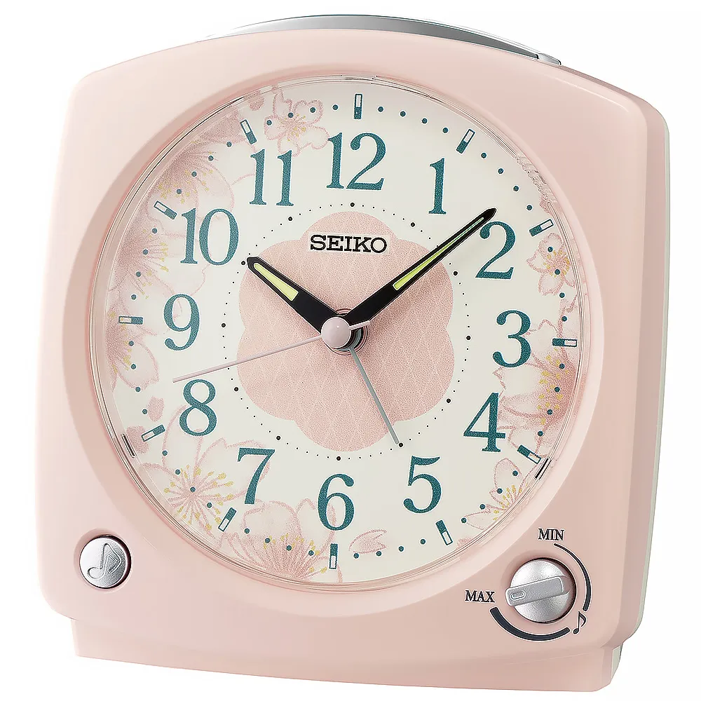 SEIKO 精工 滑動式秒針嗶嗶聲靜音貪睡鬧鐘 QHE204S 歷史價格詳細信息
