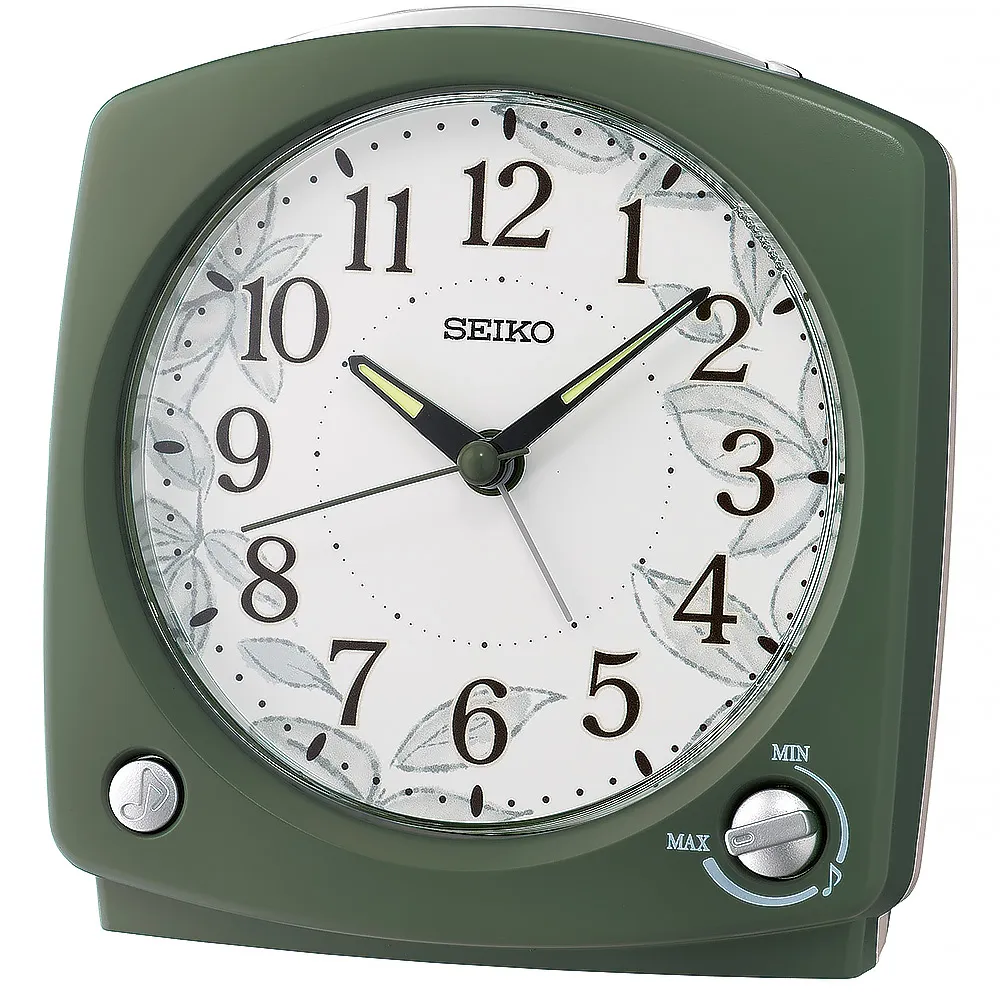 SEIKO 精工 滑動式秒針嗶嗶聲靜音貪睡鬧鐘 QHE204S 歷史價格詳細信息