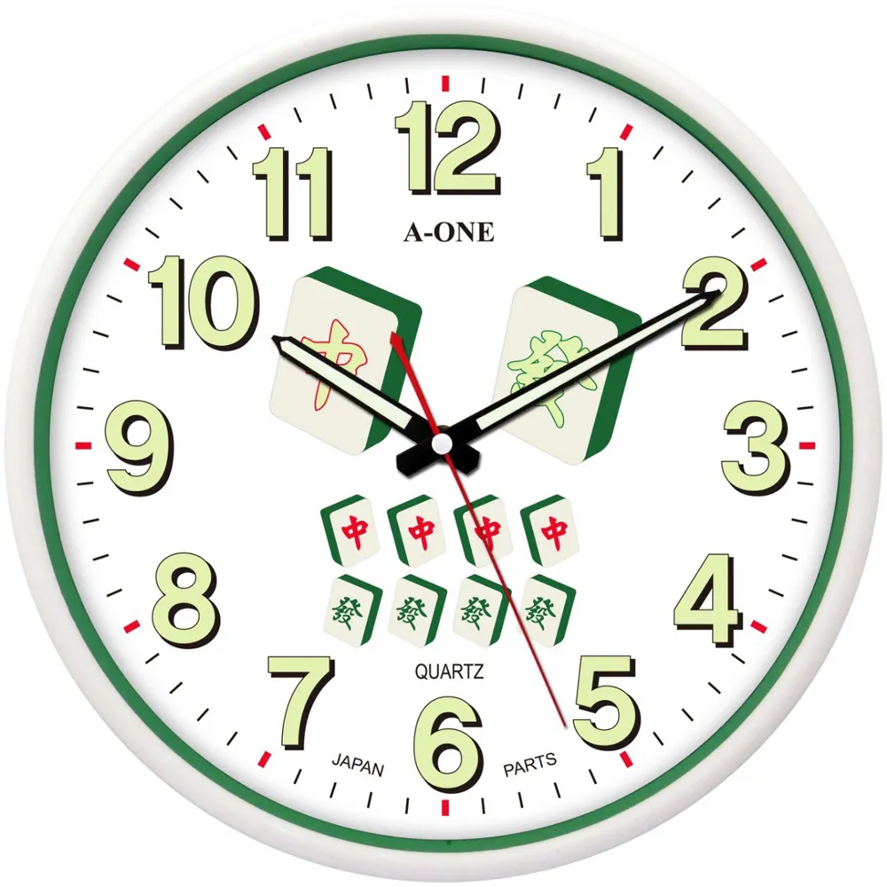 A-ONE TG-0259 凸字 水波紋 超靜音 掛鐘 時鐘 台製 歷史價格詳細信息