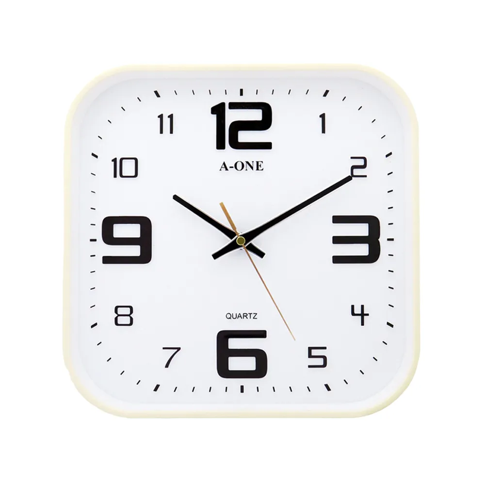 A ONE 方型大數字超靜音貪睡鬧鐘 TG-0134 (4色) 歷史價格詳細信息